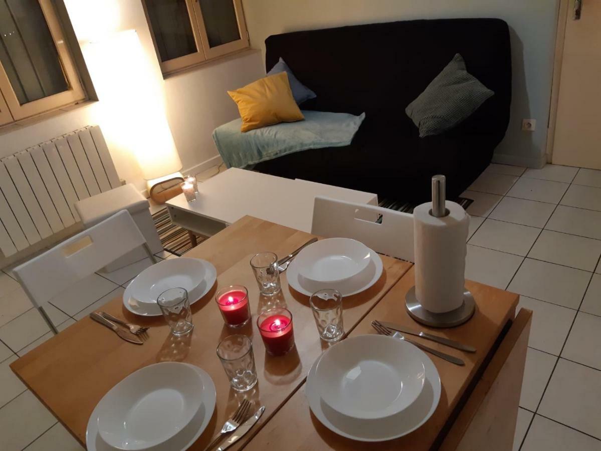Appart Hotel La Chouette 1 Dijon Zewnętrze zdjęcie
